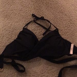 Victoria’s Secret wrap Walter swim top